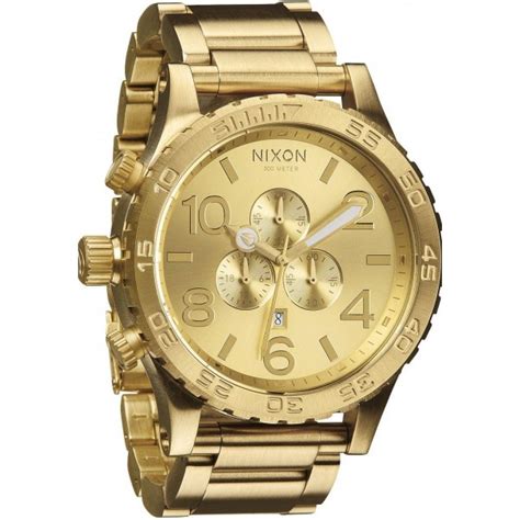 replica gold nixon watch|nixon 51 30 counterfeit price.